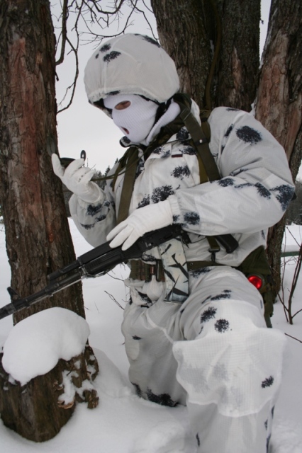 Snow Camouflage Modox-8