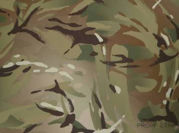 Multi-Terrain Pattern Camouflage Uniform for UK Armed Forces Uk-mtp