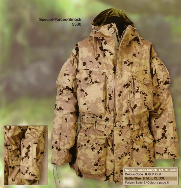 21st Century Camo Uniforms – the rest of the world Sabre-special-forces-smock-wtd