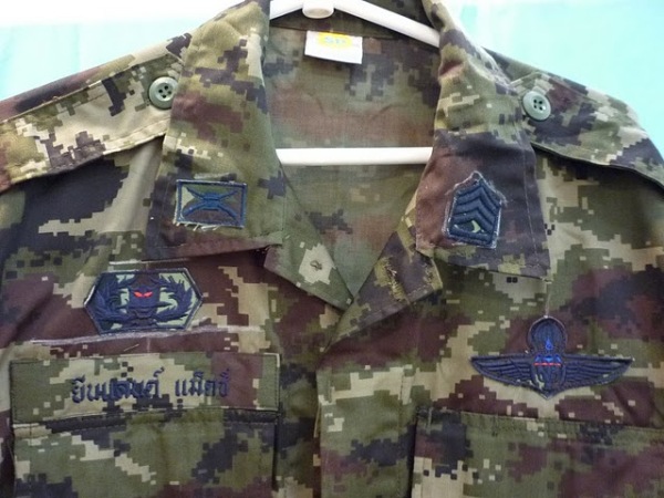 21st Century Camo Uniforms – the rest of the world Thailand-2