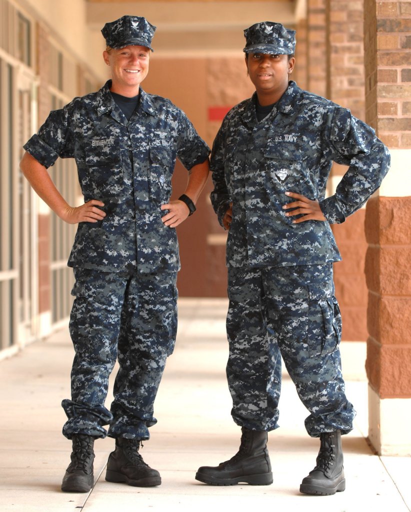 Navy Working Uniform Sleeves 23