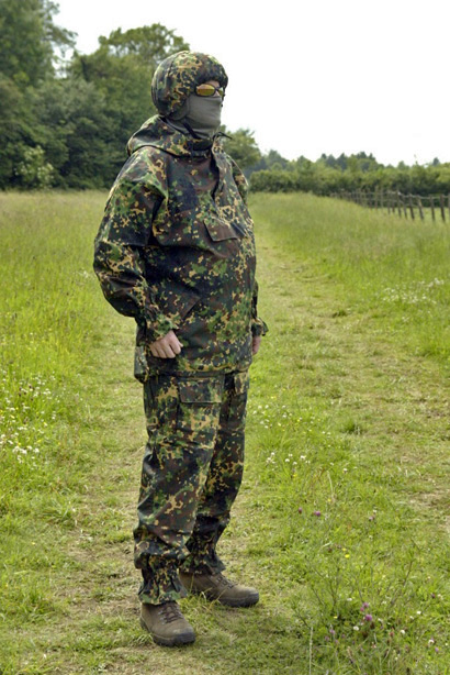 Wal BDU and Helmet Cover