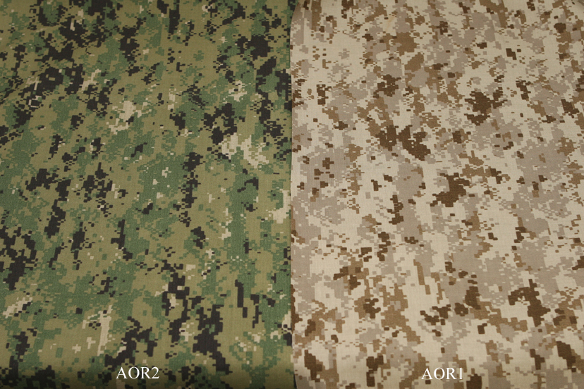 AOR 1 and AOR 2 Cordura Nylon MARPAT and AOR 2 MultiCam and AOR 2 Different...