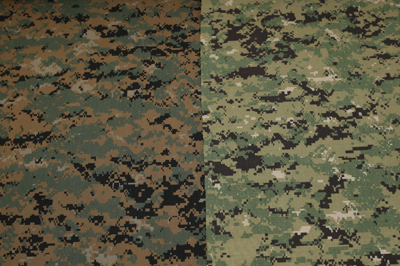 MARPAT and AOR have notice-ably color differences. 